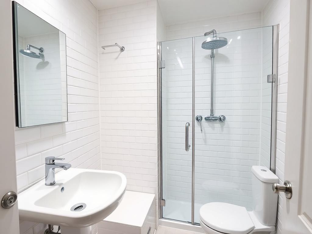 Bathroom Restoration — after cleaning