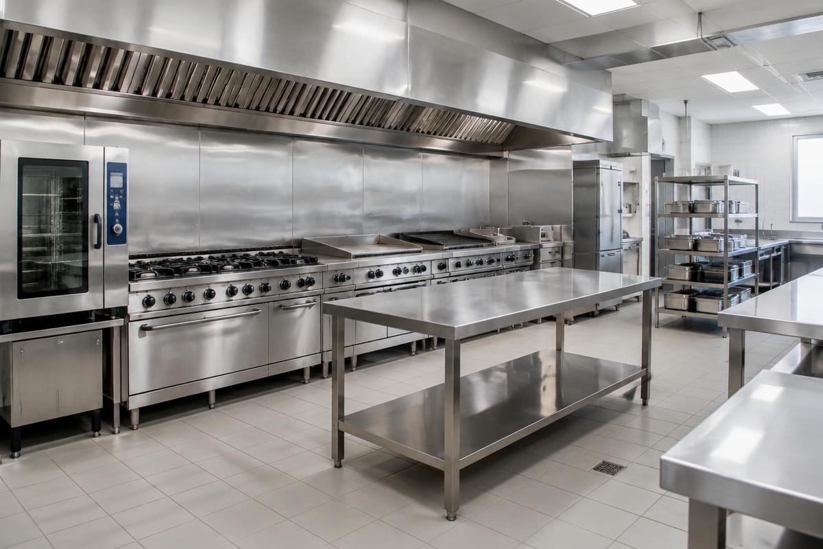 Restaurant & Kitchen Cleaning
