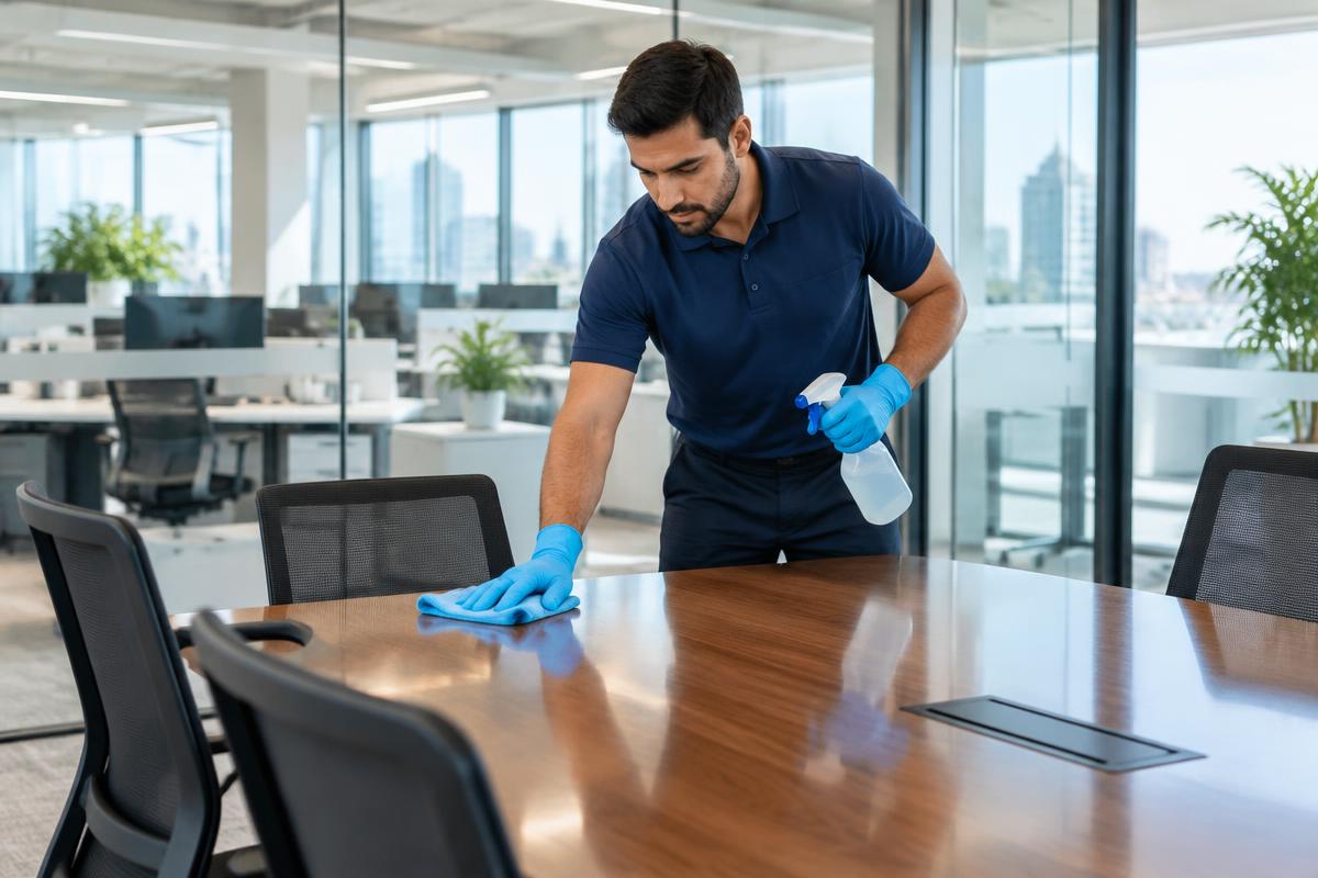 Commercial Office Cleaning
